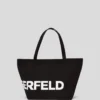 BOLSO SHOPPER OVERSIZE CON LOGOTIPO K/ESSENTIAL