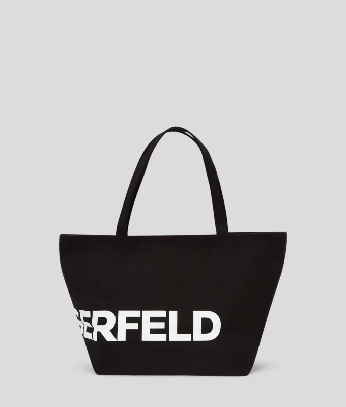BOLSO SHOPPER OVERSIZE CON LOGOTIPO K/ESSENTIAL