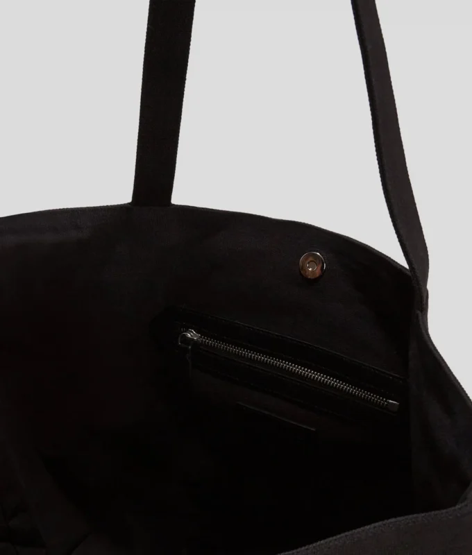 BOLSO SHOPPER OVERSIZE CON LOGOTIPO K/ESSENTIAL
