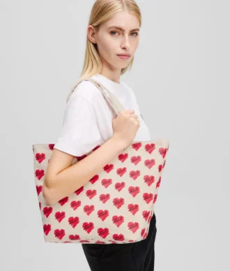 BOLSO SHOPPER REVERSIBLE K/HEART