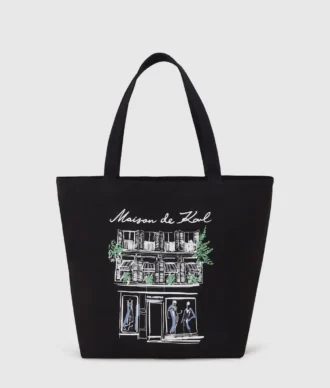 Bolso shopper reversible Maison de Karl
