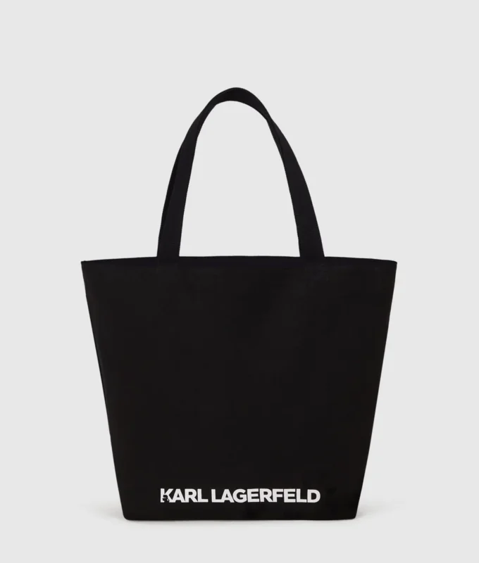 Bolso shopper reversible Maison de Karl