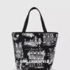 Bolso shopper reversible Maison de Karl