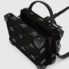 Bolso tipo baúl con candado K/Autograph y pedrería