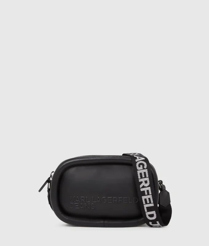 Bolso tipo bandolera acolchado