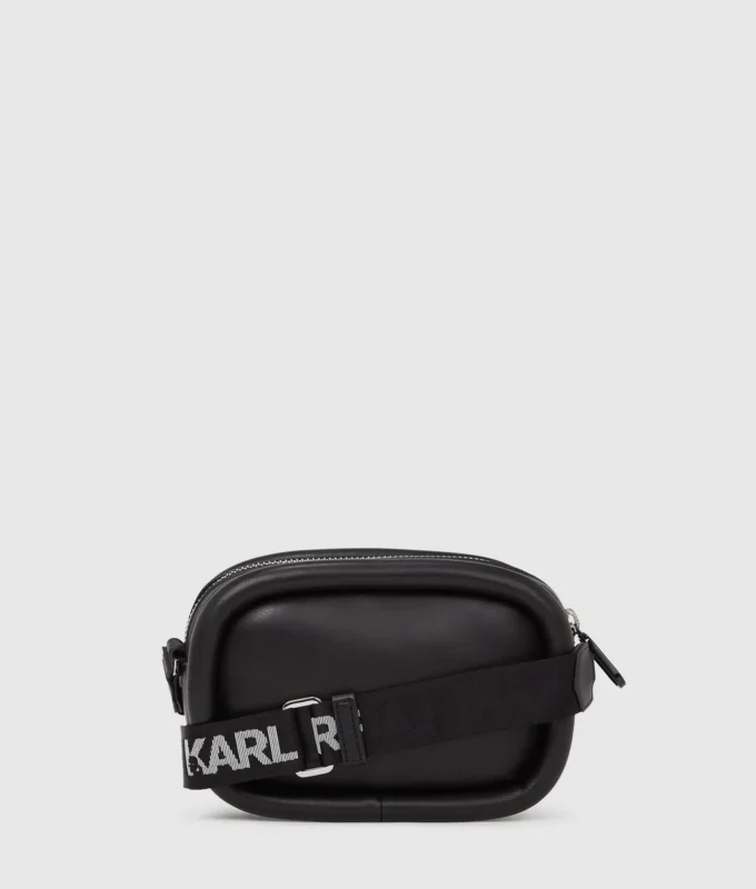 Bolso tipo bandolera acolchado