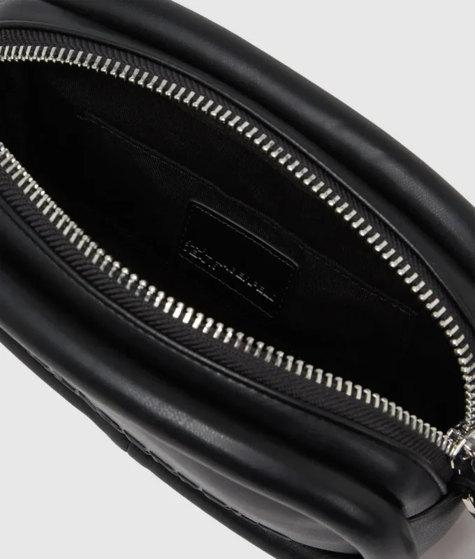 Bolso tipo bandolera acolchado