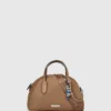 Bolso tipo bowling de nylon Ikon