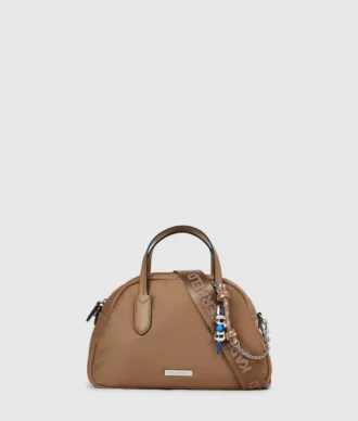 Bolso tipo bowling de nylon Ikon