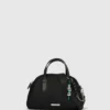 Bolso tipo bowling de nylon Ikon