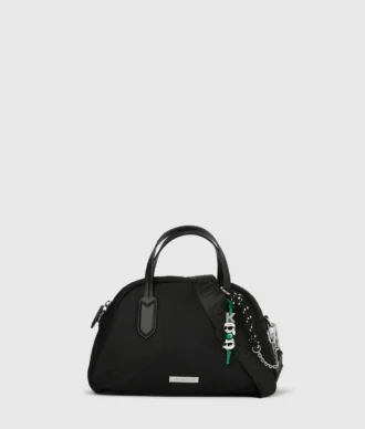 Bolso tipo bowling de nylon Ikon