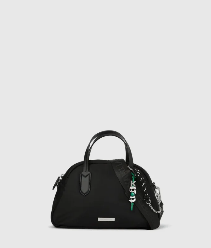Bolso tipo bowling de nylon Ikon