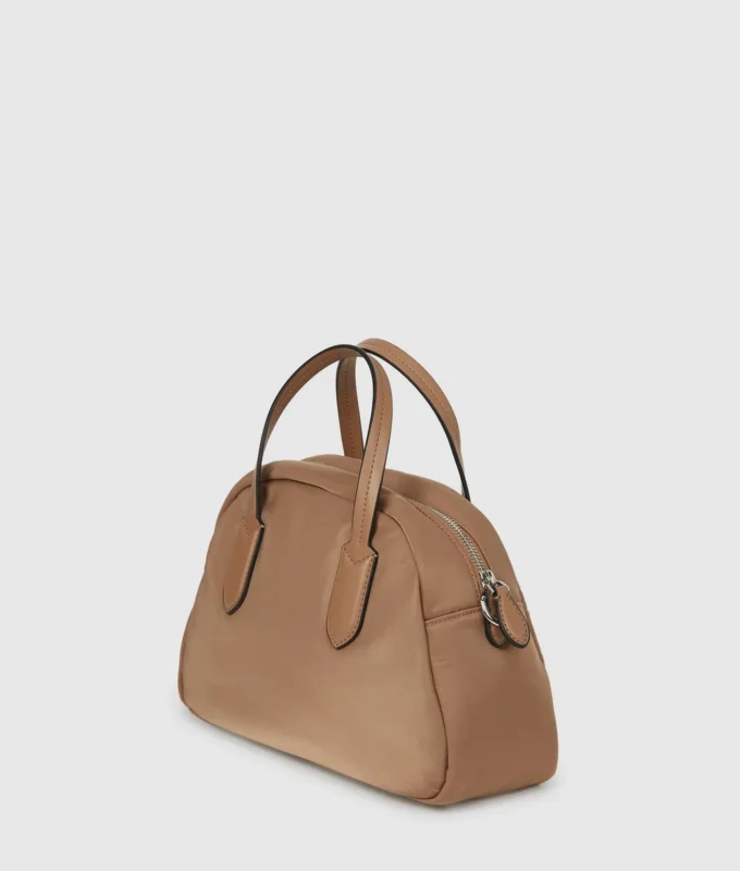Bolso tipo bowling de nylon Ikon