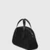 Bolso tipo bowling de nylon Ikon