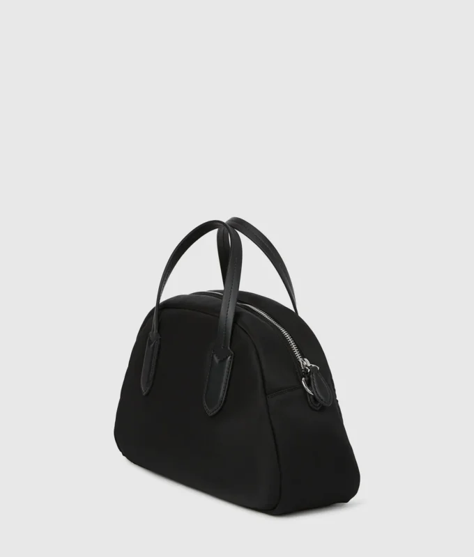 Bolso tipo bowling de nylon Ikon