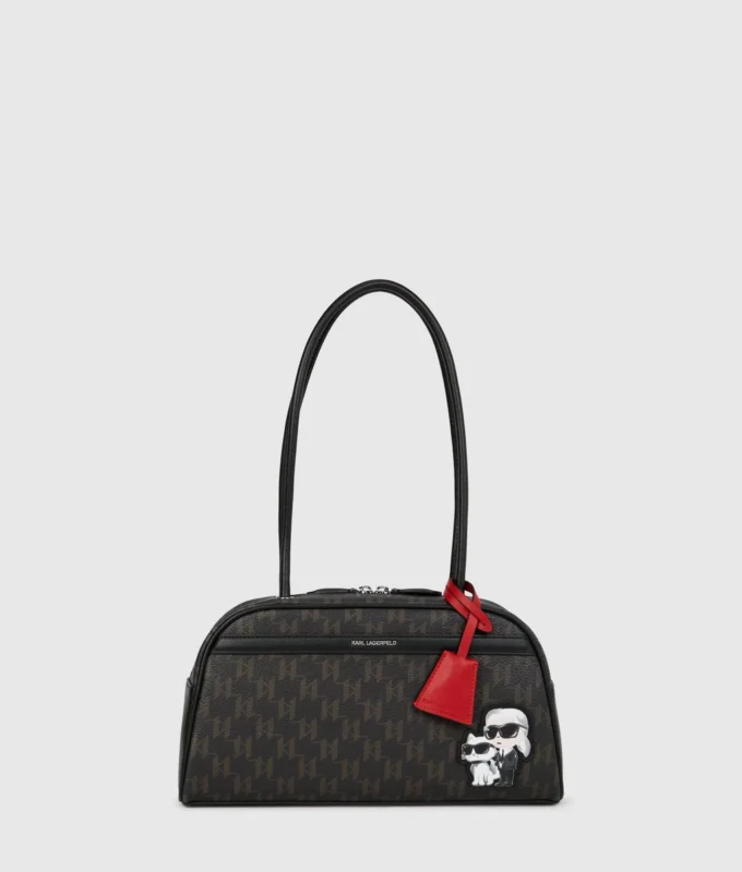 Bolso tipo bowling Ikon Monogram