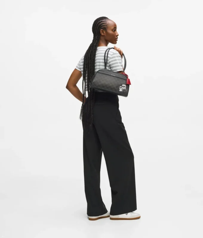 Bolso tipo bowling Ikon Monogram