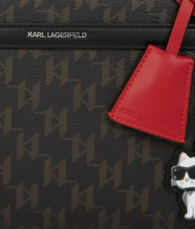 Bolso tipo bowling Ikon Monogram