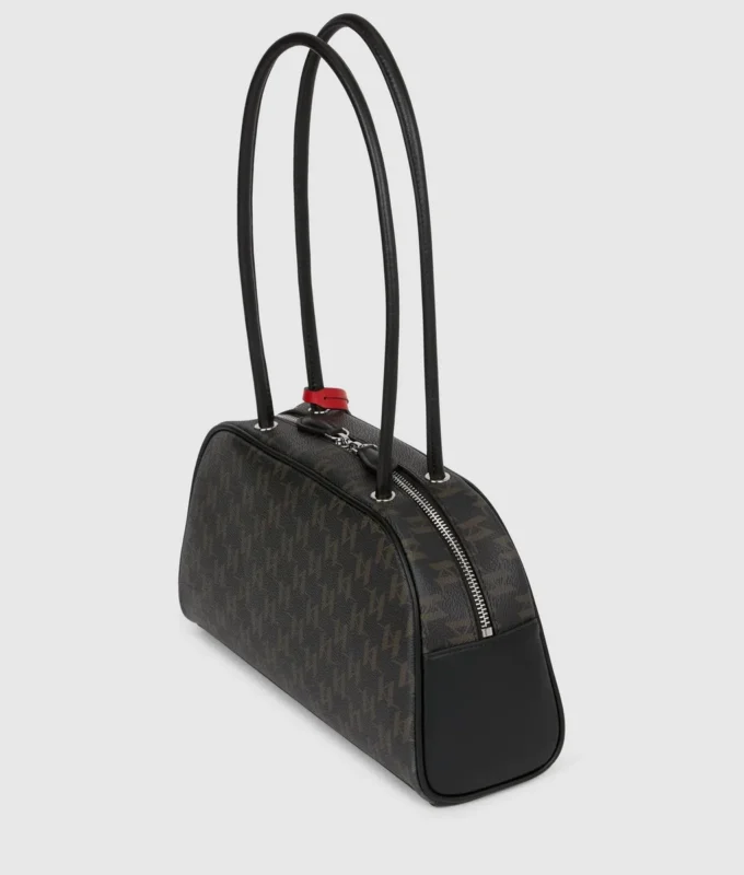 Bolso tipo bowling Ikon Monogram