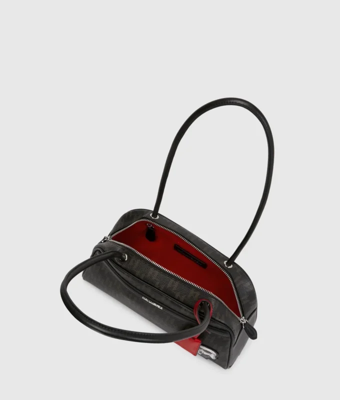 Bolso tipo bowling Ikon Monogram