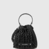 Bolso tipo cubo K/Weave