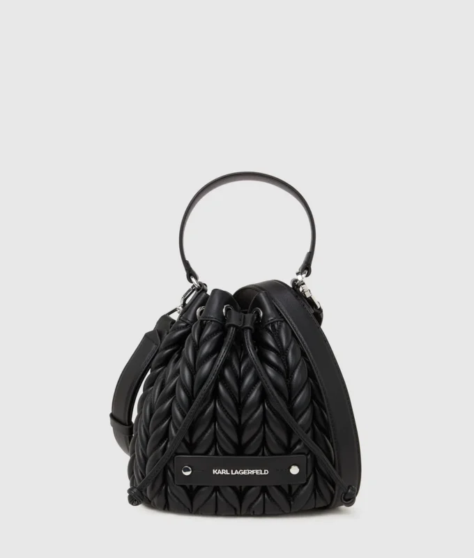 Bolso tipo cubo K/Weave