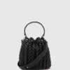 Bolso tipo cubo K/Weave