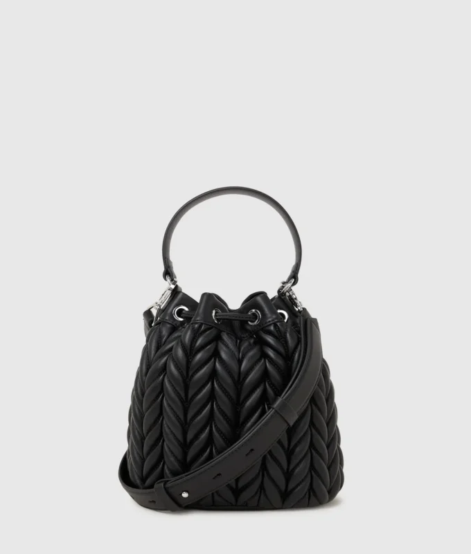 Bolso tipo cubo K/Weave