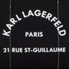Bolso tote alargado Rue St-Guillaume