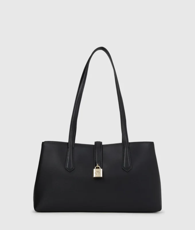 Bolso tote con candado K/Autograph