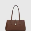Bolso tote con candado K/Autograph