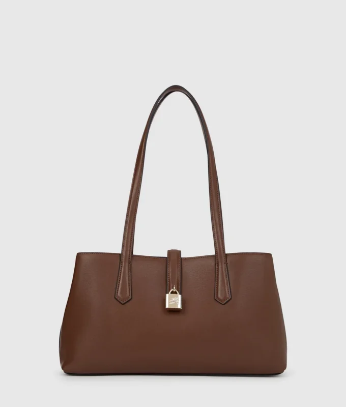 Bolso tote con candado K/Autograph