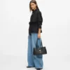 Bolso tote con candado K/Autograph
