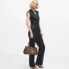 Bolso tote con candado K/Autograph