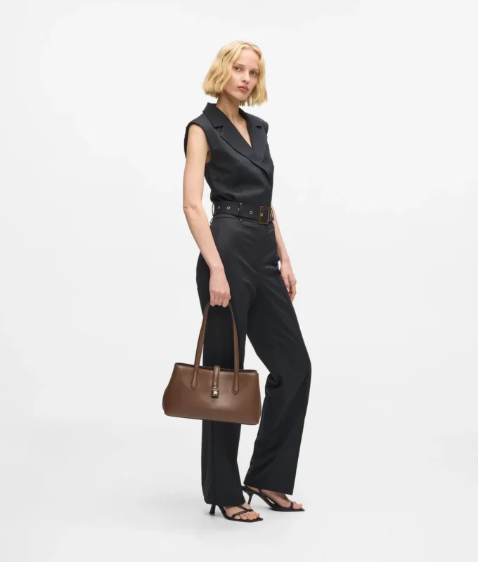 Bolso tote con candado K/Autograph