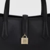 Bolso tote con candado K/Autograph