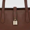 Bolso tote con candado K/Autograph