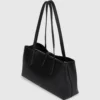 Bolso tote con candado K/Autograph