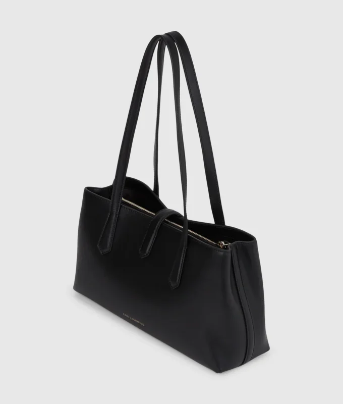 Bolso tote con candado K/Autograph