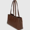 Bolso tote con candado K/Autograph
