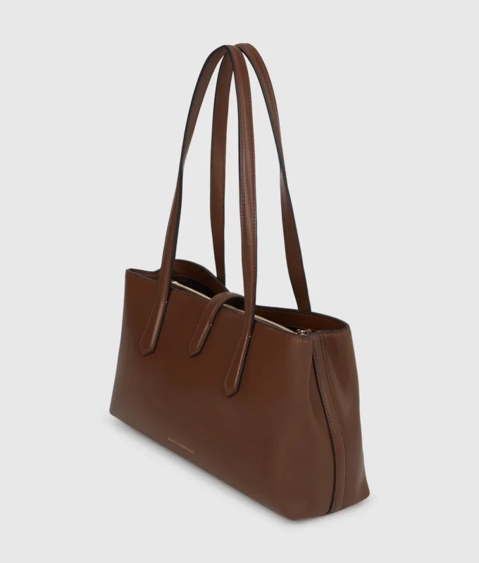 Bolso tote con candado K/Autograph