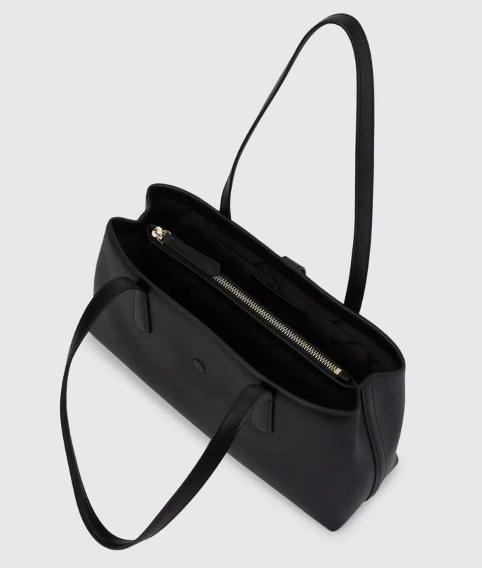 Bolso tote con candado K/Autograph