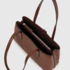 Bolso tote con candado K/Autograph