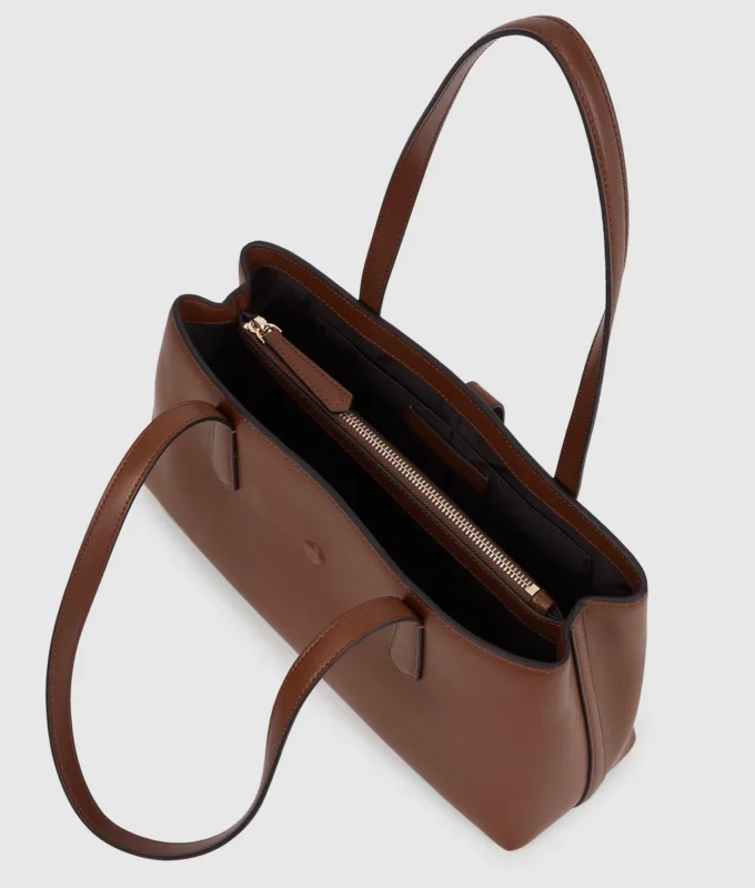 Bolso tote con candado K/Autograph