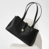 Bolso tote con candado K/Autograph