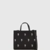 Bolso tote con estampado integral Ikon