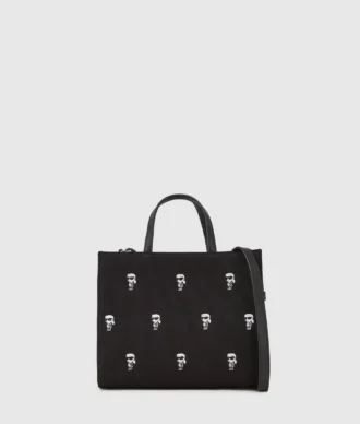 Bolso tote con estampado integral Ikon