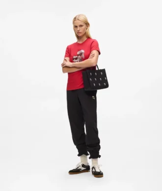 Bolso tote con estampado integral Ikon