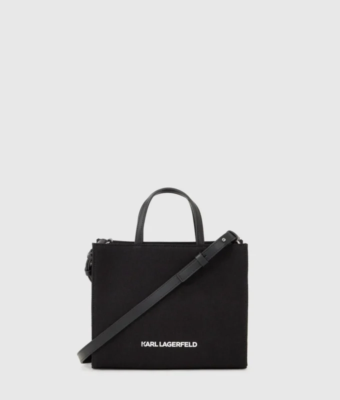 Bolso tote con estampado integral Ikon