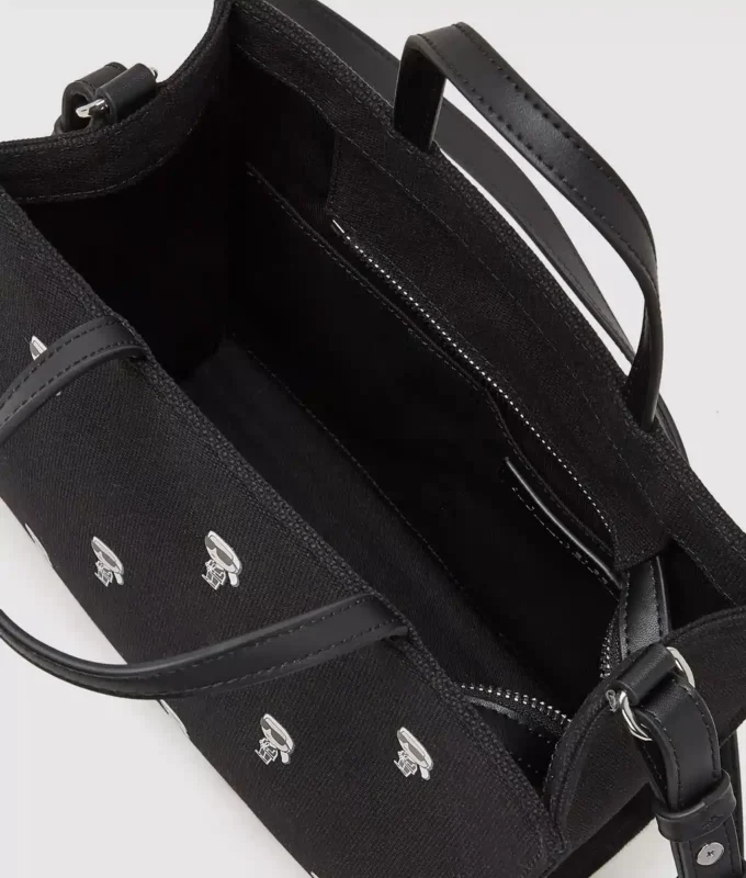 Bolso tote con estampado integral Ikon